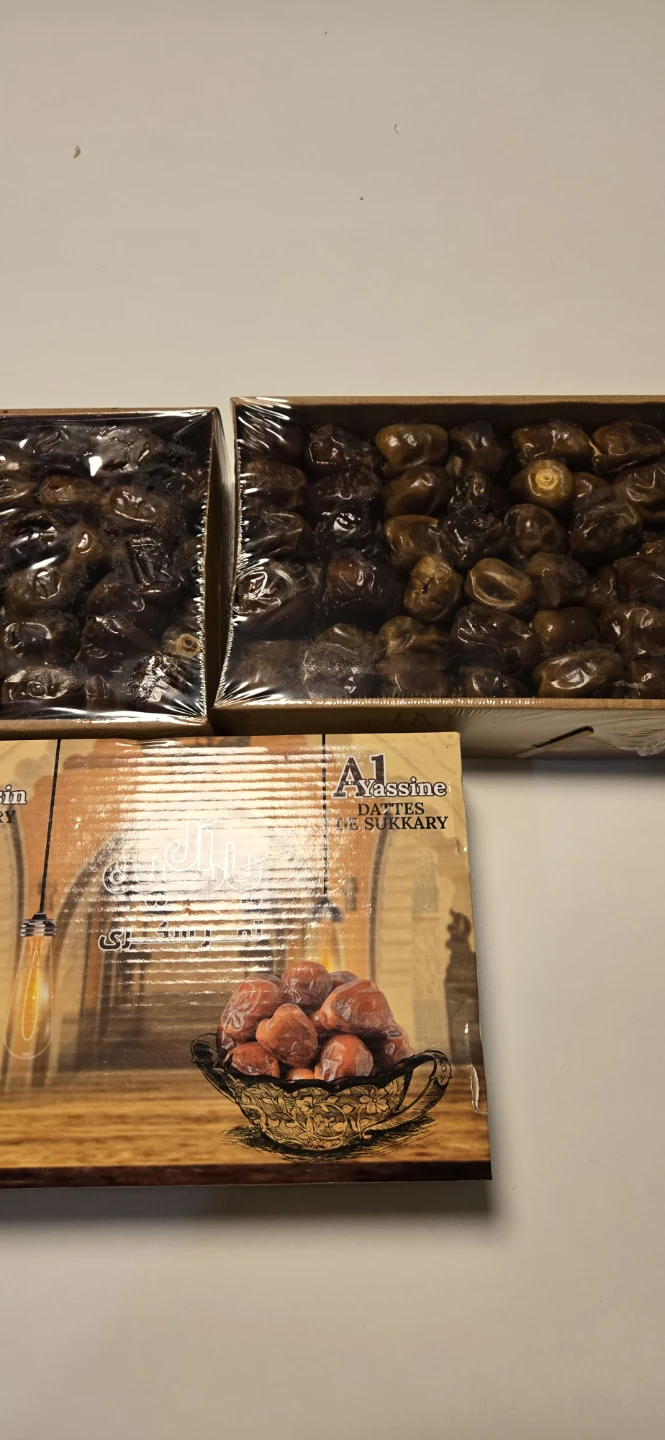 A1 Yassine Sukkar Dates (2 x 1 kg) - photo 4