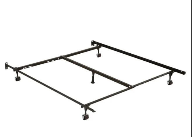 Adjustable bed frame