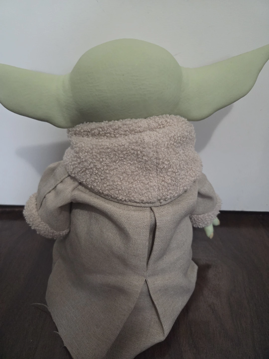 Star Wars Mandalorian Grogu Plush Toy - photo 2
