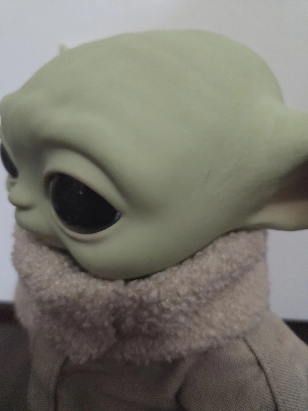 Star Wars Mandalorian Grogu Plush Toy - photo 3