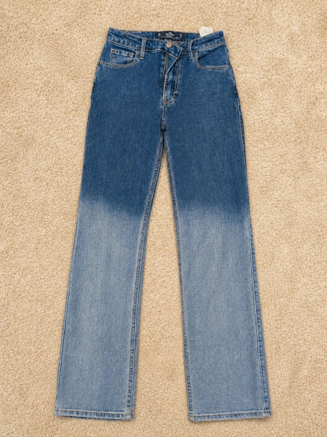 Hollister Women's Jeans - Blue Ombre