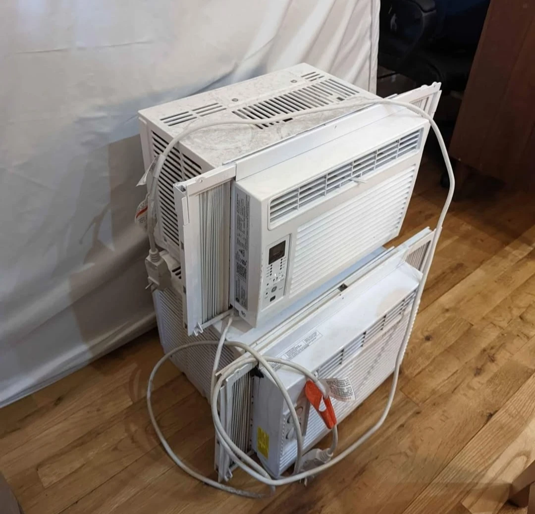 Frigidaire Window Air Conditioner and LG