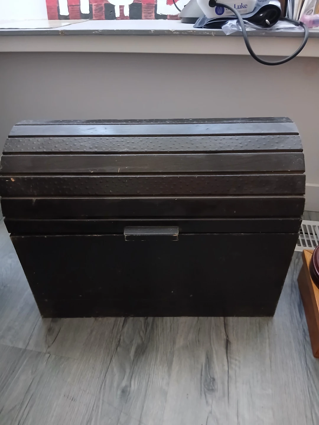 Wooden Storage Chest Trunk