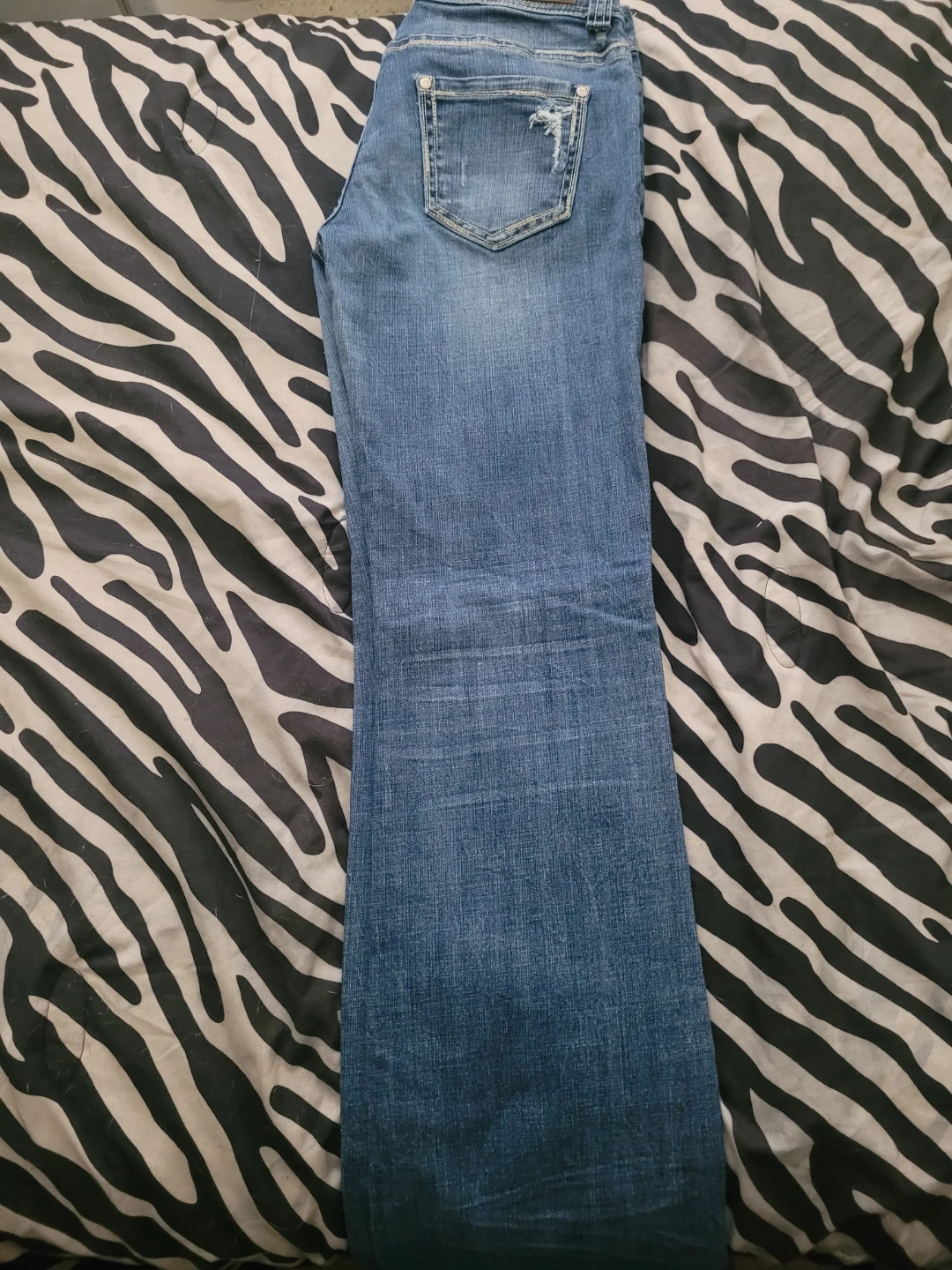 Rock & Roll Denim Jeans - photo 2
