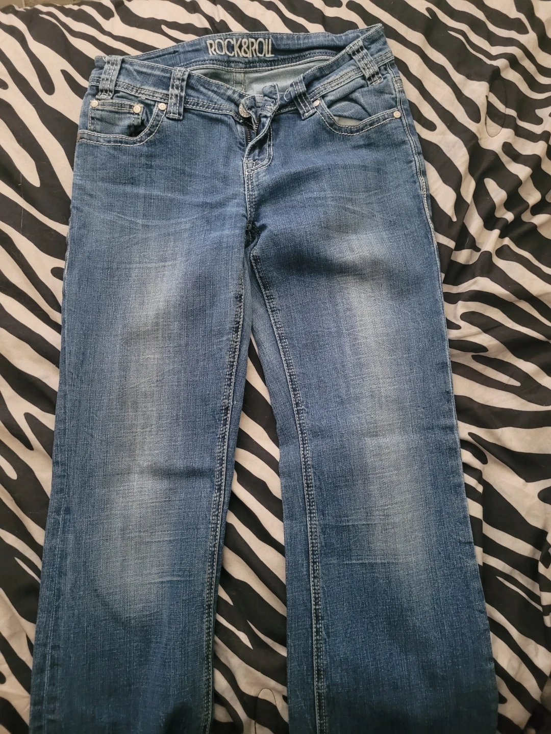 Rock & Roll Denim Jeans - photo 3