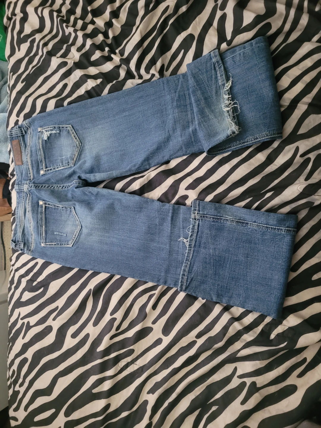 Rock & Roll Denim Jeans - photo 4
