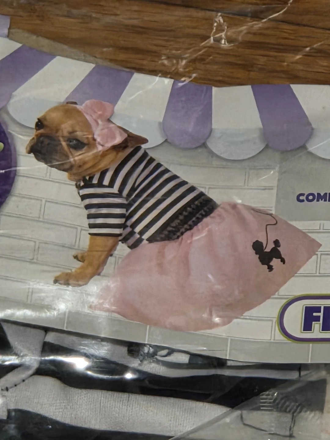 Rubies Pet Shop "Fifties Girl" Dog Costume - photo 2