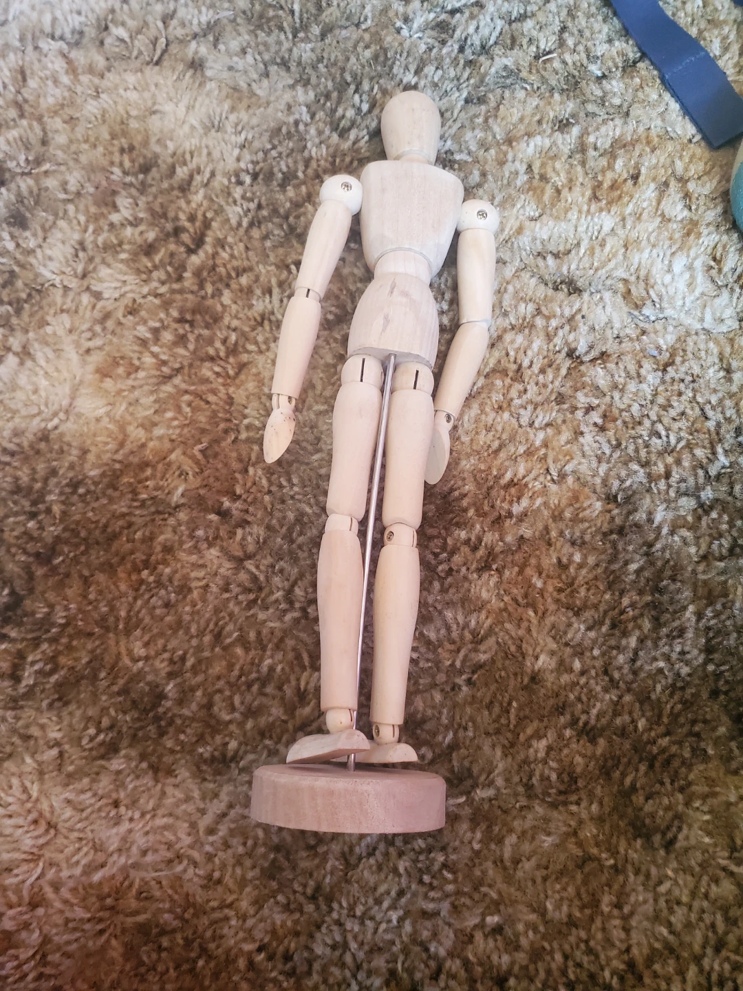 Wooden Art Mannequin Figure - photo 2
