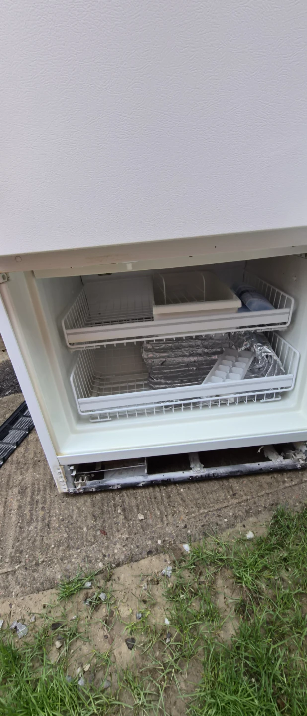Frigidaire Fridge – Working Great – Bottom Freezer - photo 4