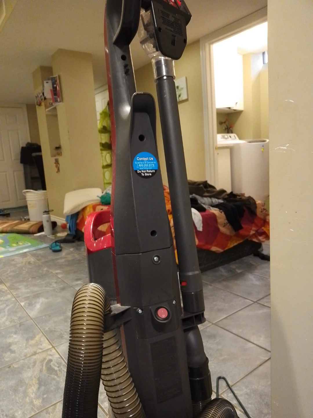 12AMPS Vacuum cleaner perfect for carpet cleanup - photo 2