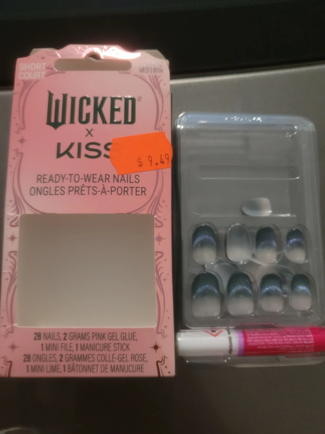 Wicked x Kiss Ready-to-Wear Nails