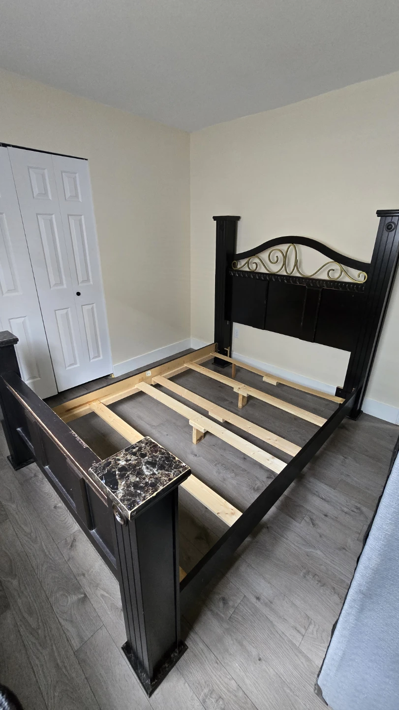 FREE QUEEN BED FRAME
