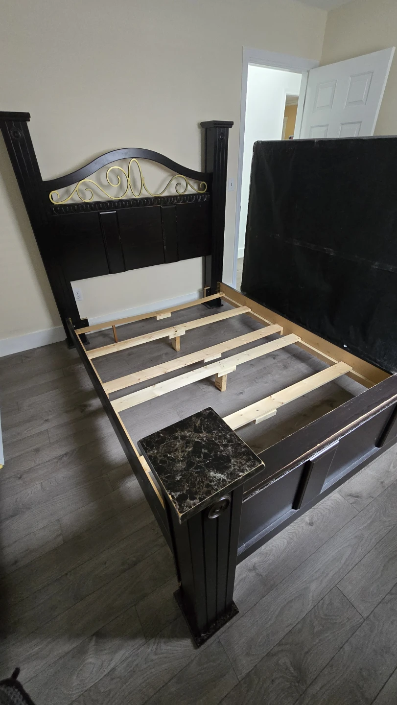 FREE QUEEN BED FRAME - photo 2