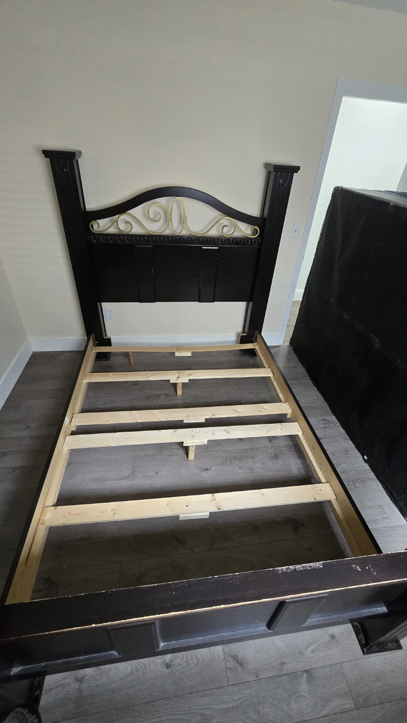 FREE QUEEN BED FRAME - photo 3