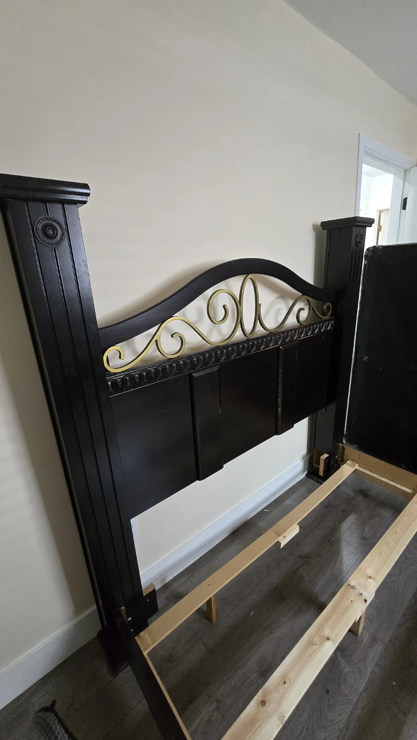 FREE QUEEN BED FRAME - photo 4