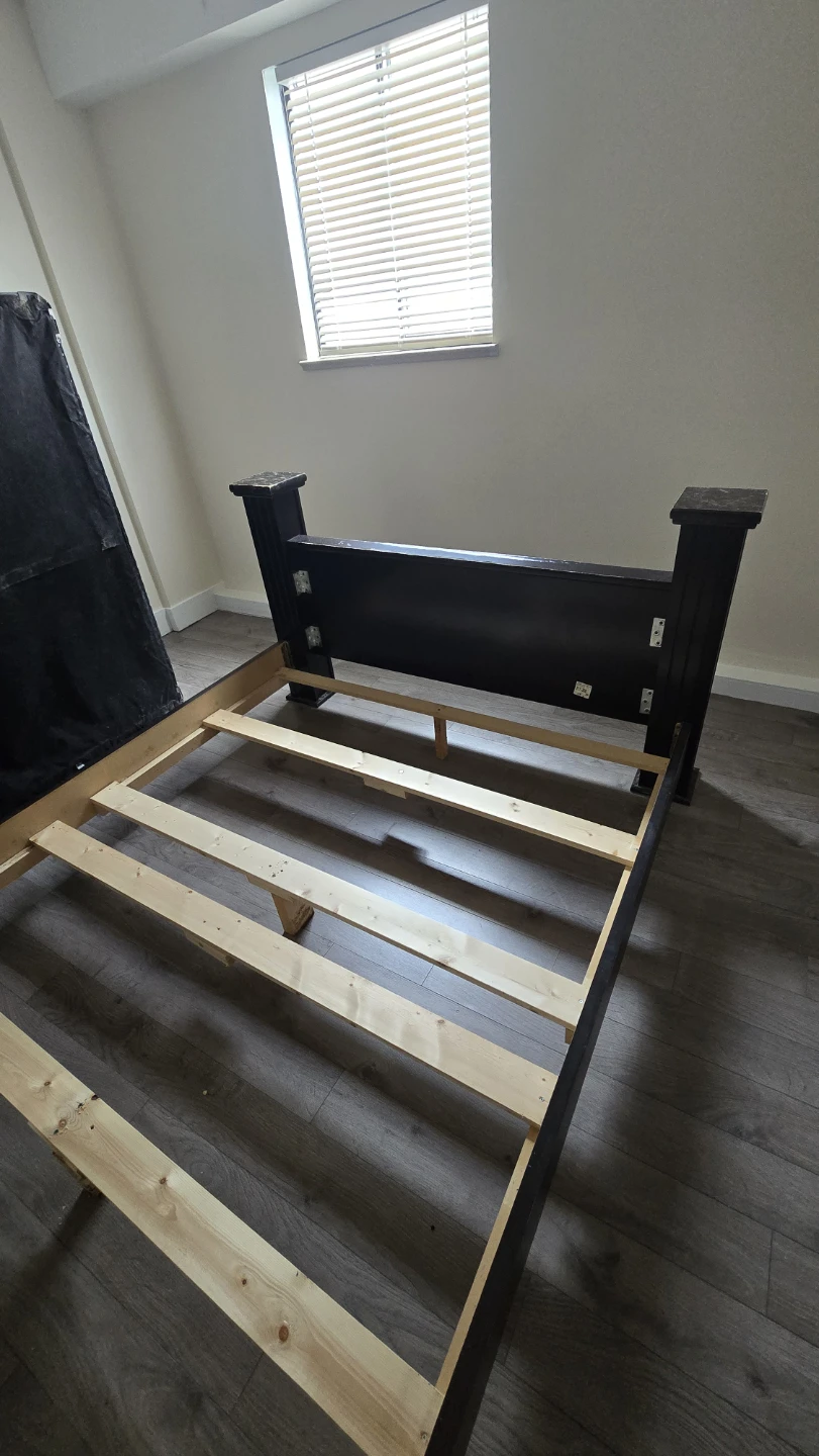 FREE QUEEN BED FRAME - photo 5