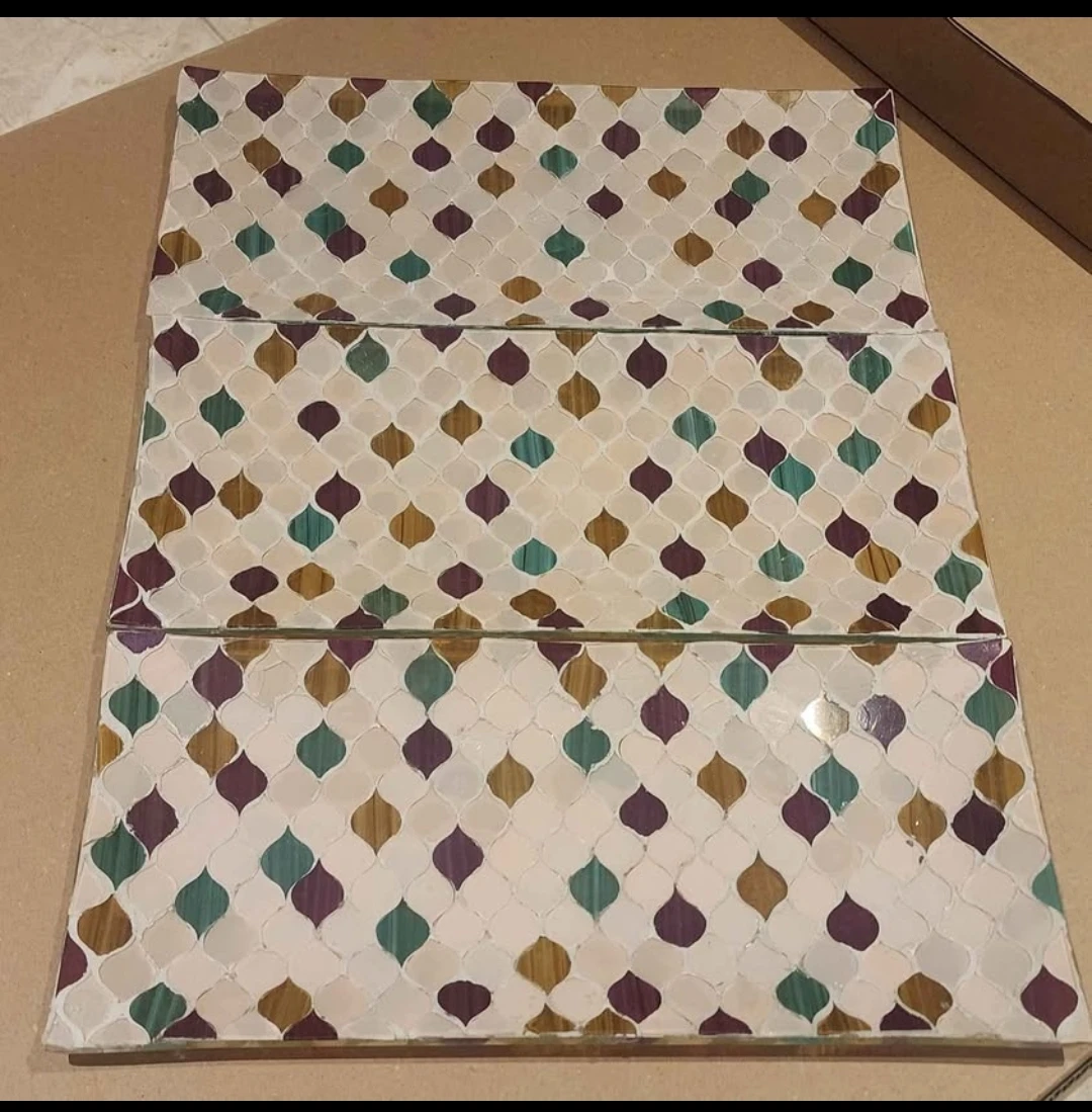 Decorative Glass Coasters - Set of 3 - photo 2