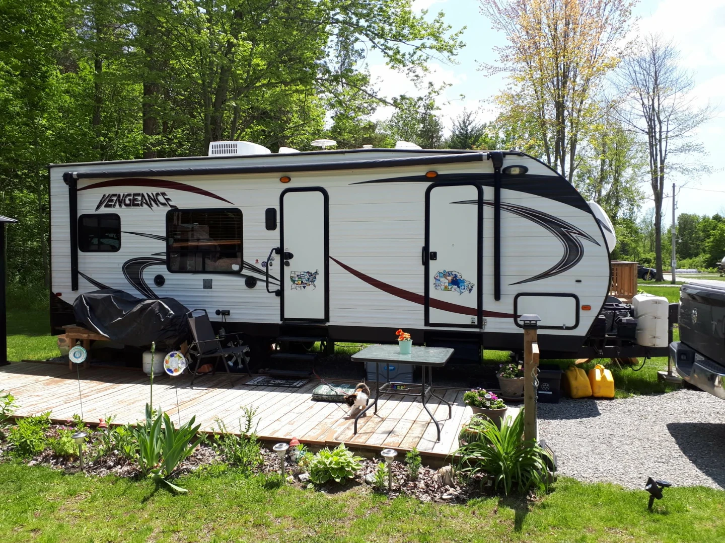 Forest River Vengeance Toy Hauler 25 ft