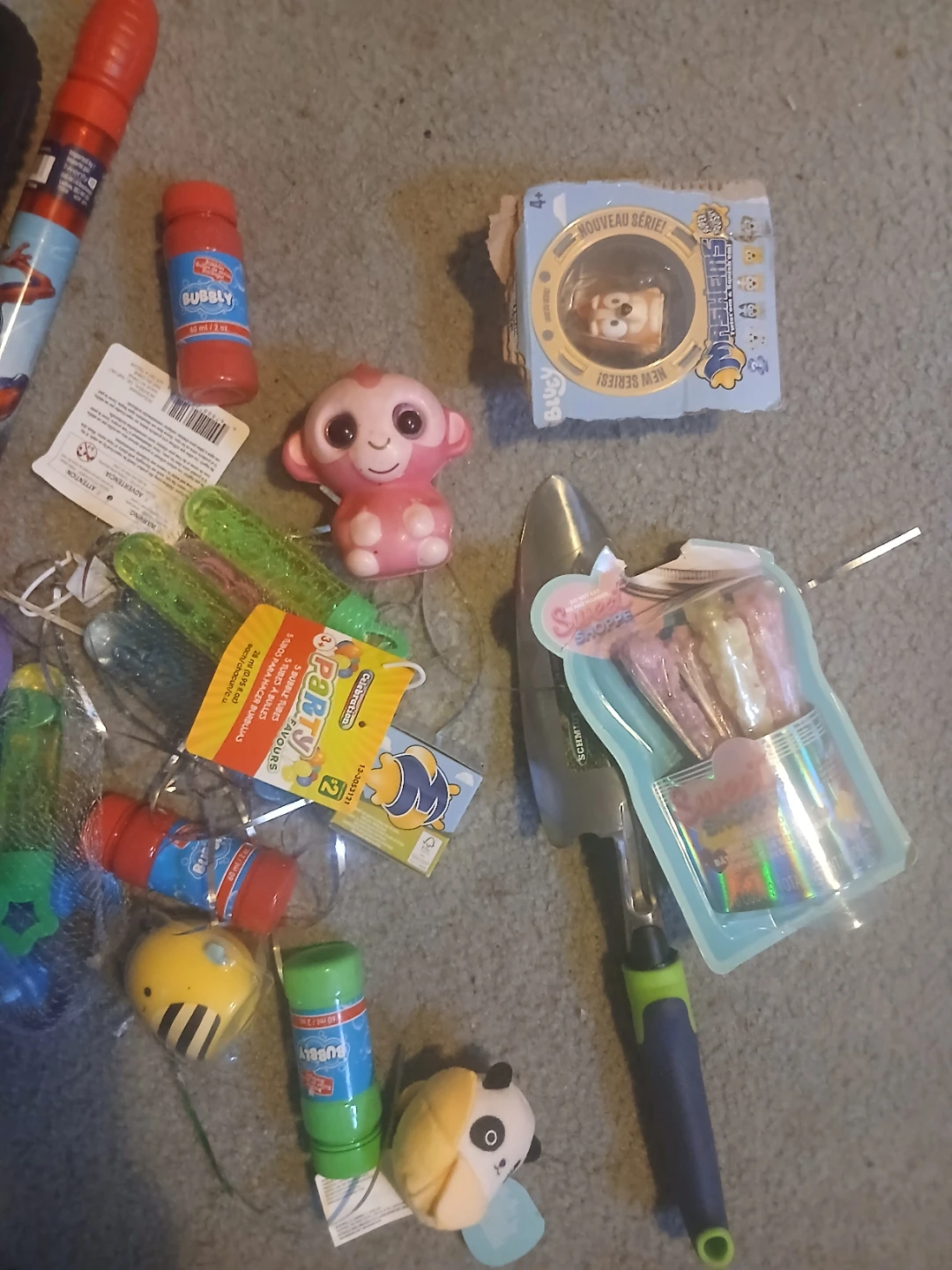 Assorted Toys and Summer Fun Items