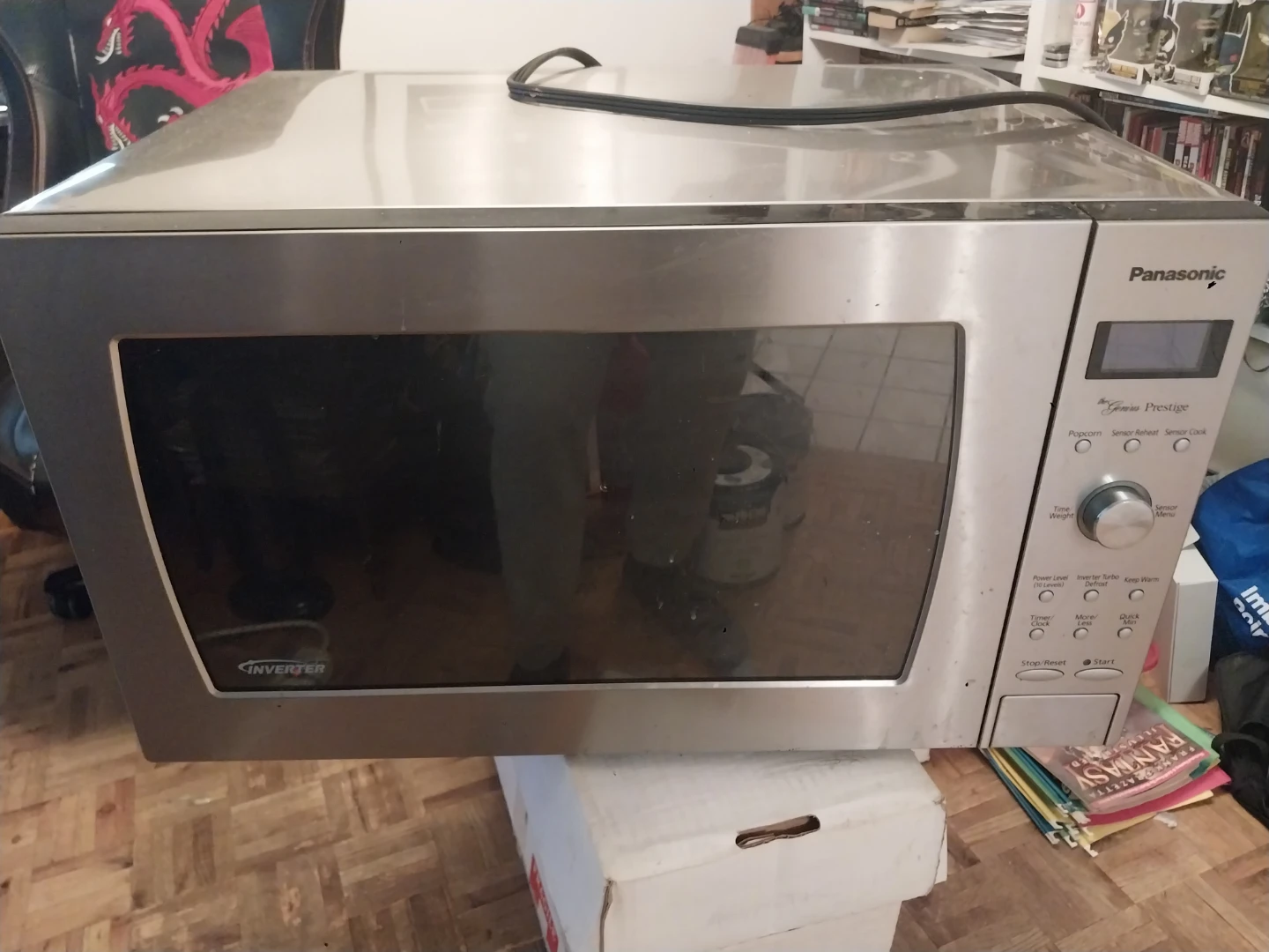 Panasonic Genius Prestige Microwave