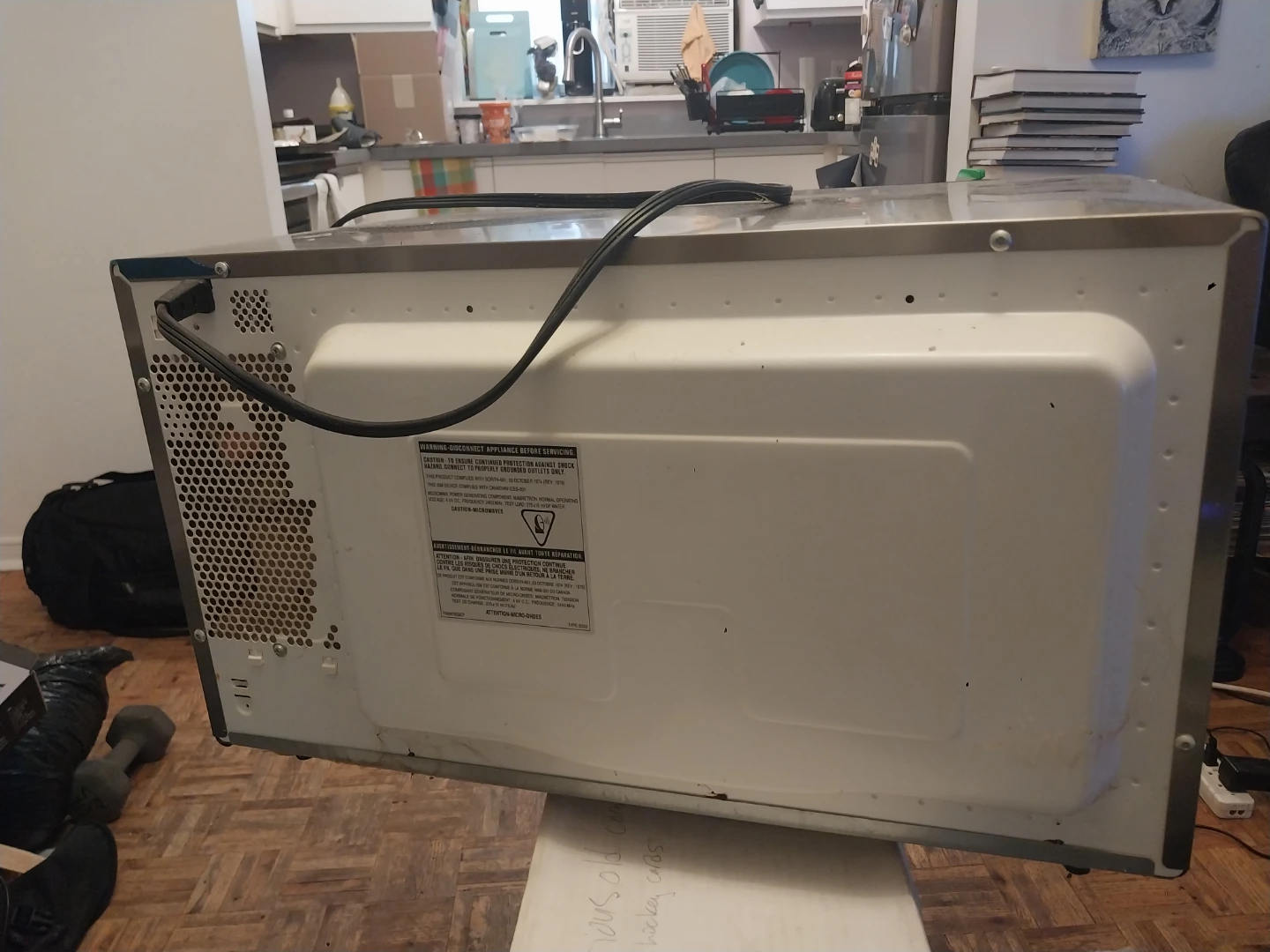 Panasonic Genius Prestige Microwave - photo 3