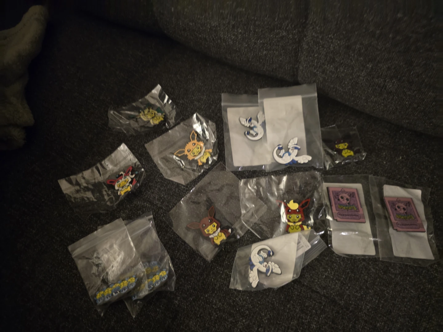 Pokemon Charms/Pins Lot -13-$10 for all - photo 2