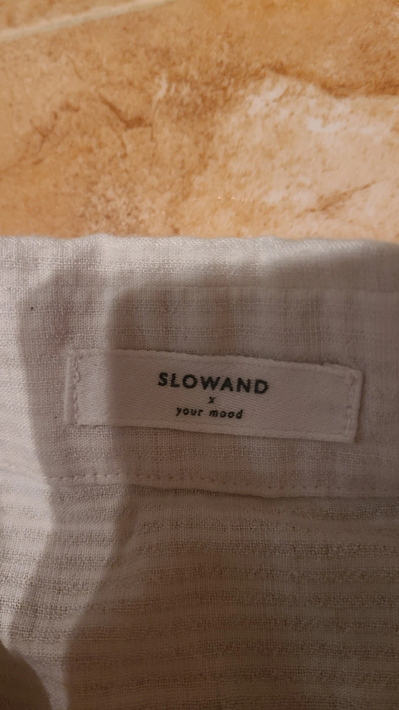SLOWAND Striped Button-Up Shirt - photo 2