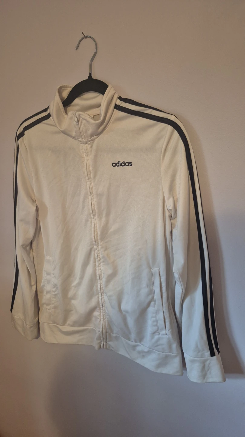 Adidas Track Jacket White L - photo 2