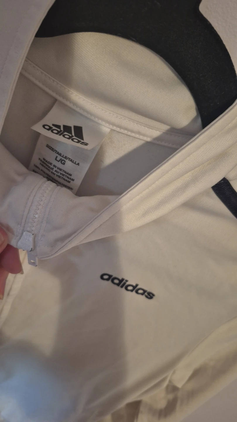 Adidas Track Jacket White L - photo 3
