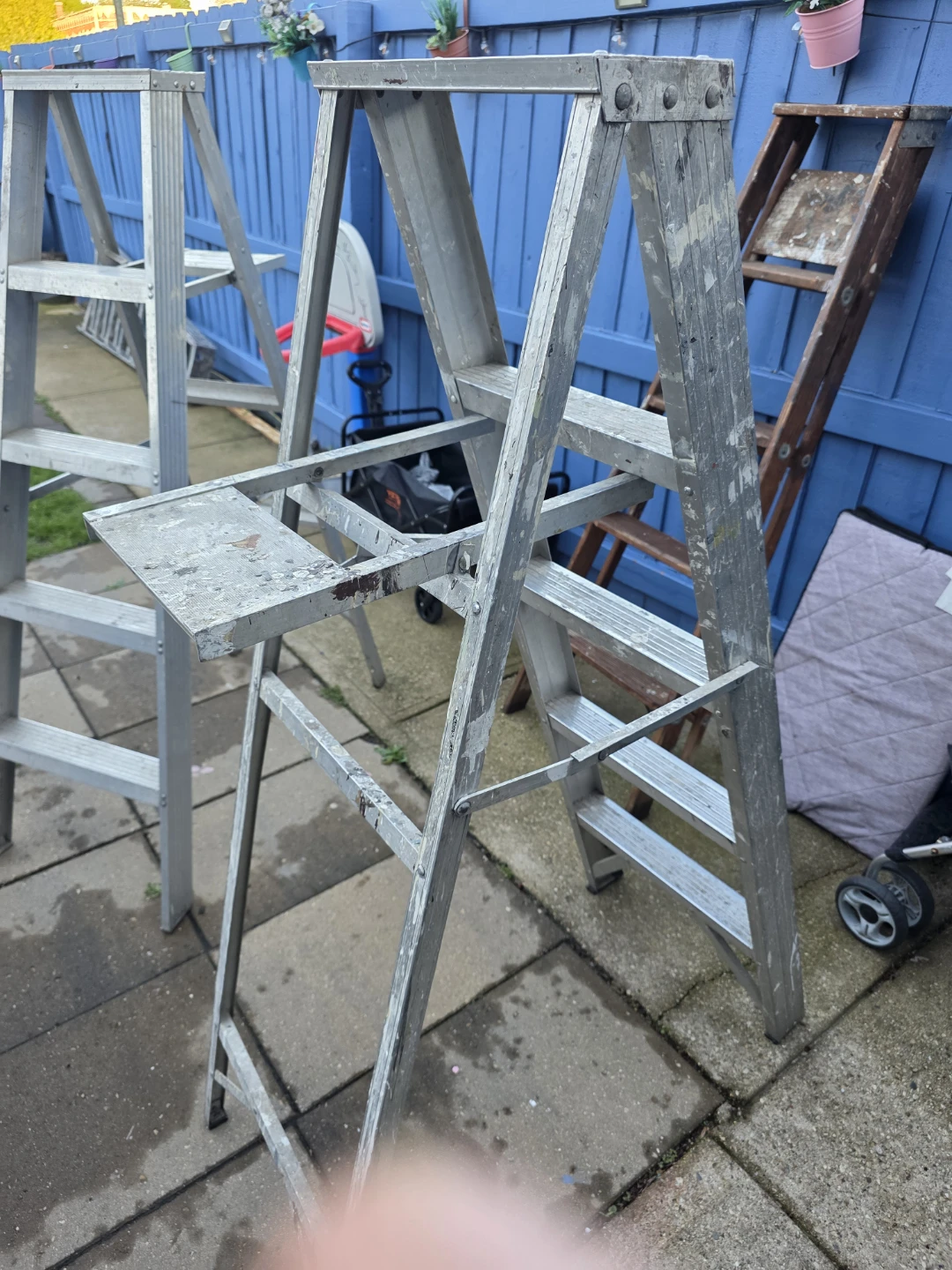 Aluminum Step Ladder