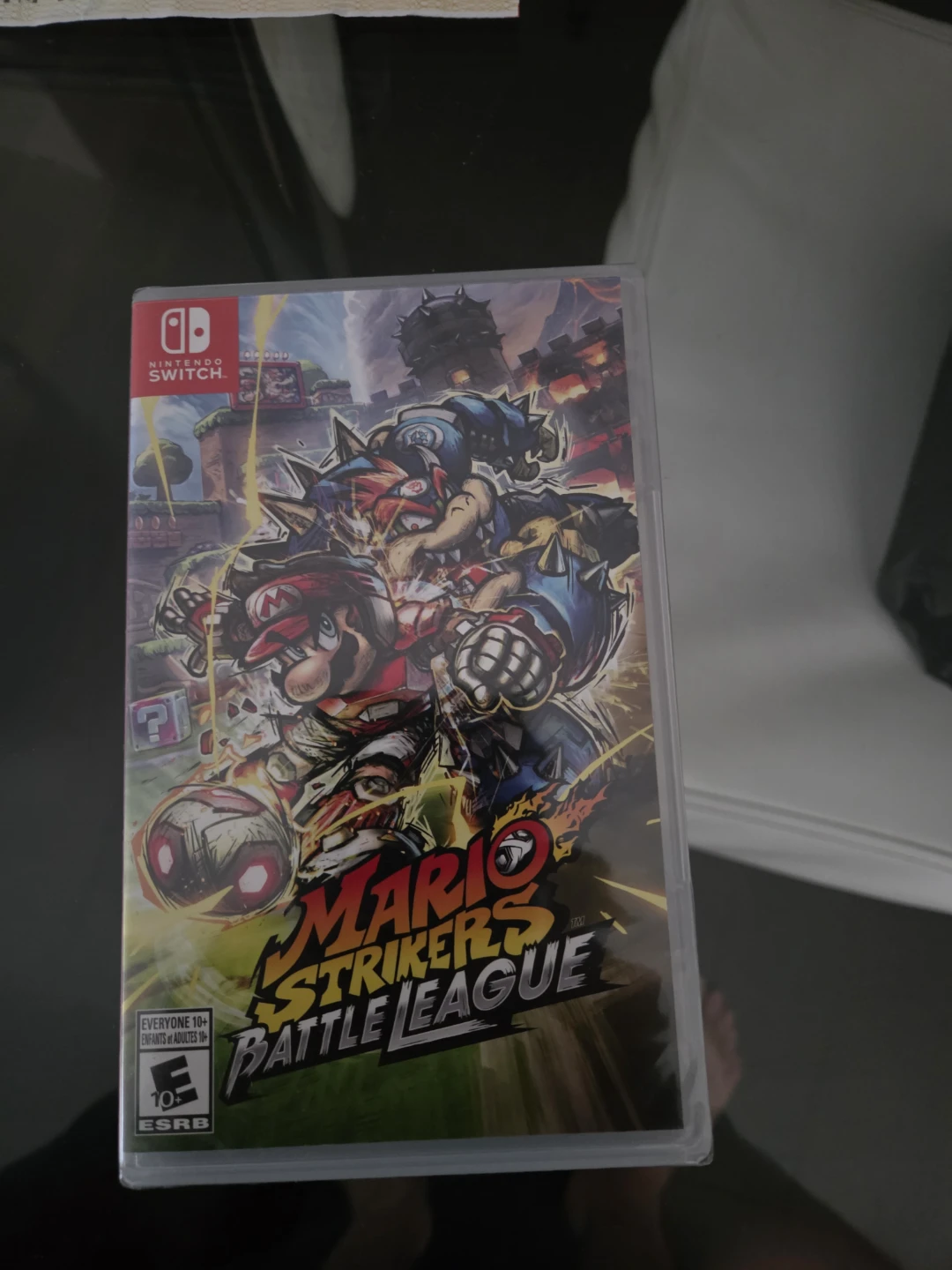 Nintendo Switch - Mario Strikers Battle League