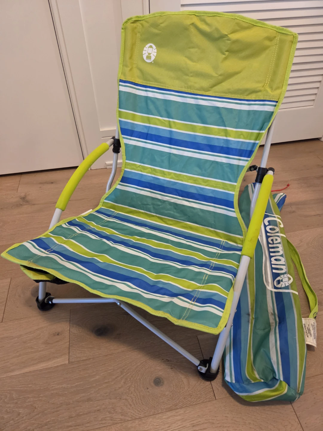 Coleman Beach Chair