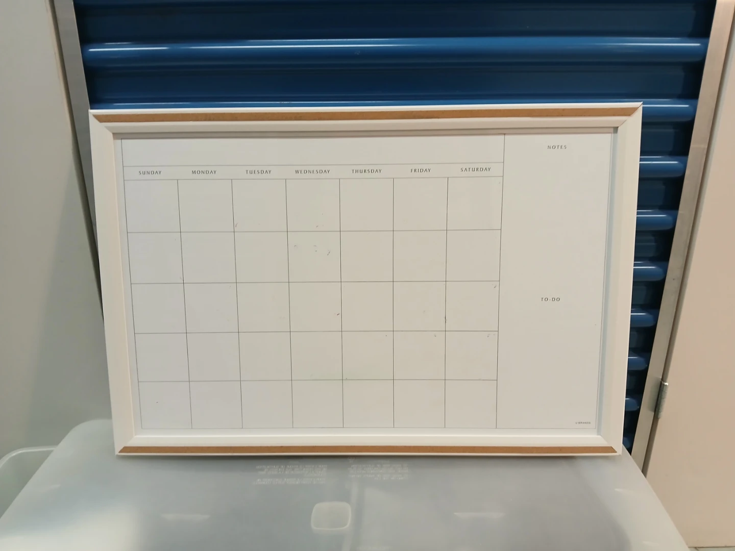 Wall Calendar Whiteboard with Notes and To-Do Section - photo 2