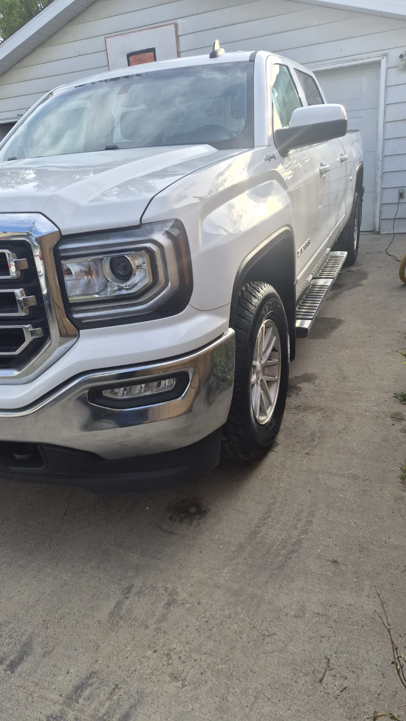White GMC Sierra 1500 Truck 2018 - photo 2