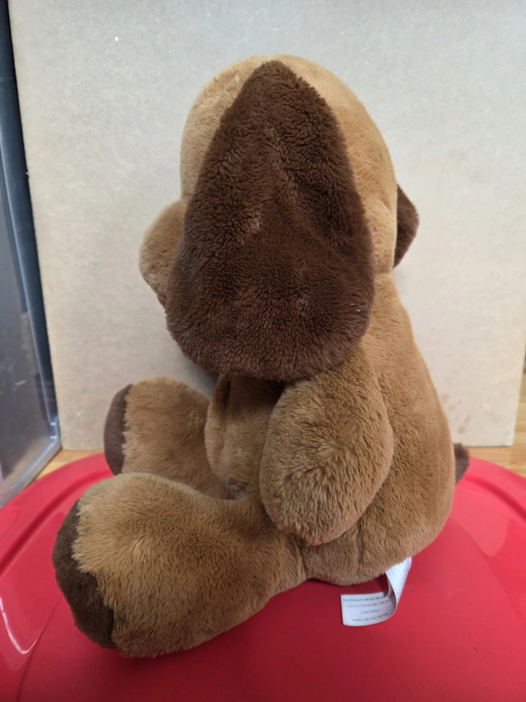 Large Animal Adventure 17” Brown Puppy Plush (2021) - Like New - photo 2
