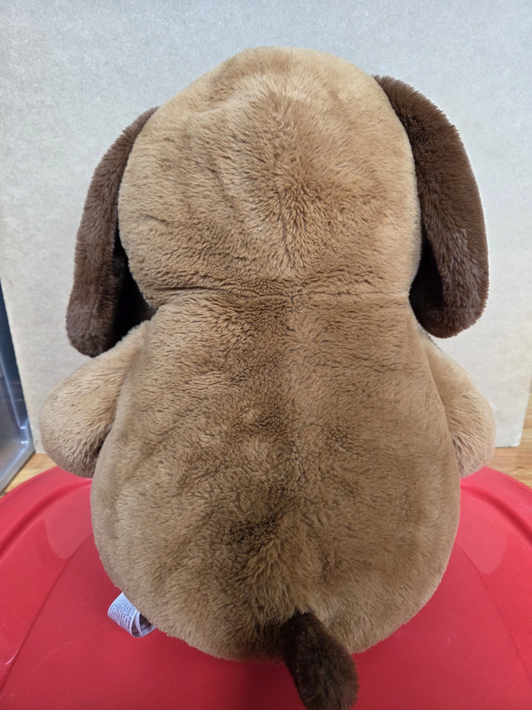 Large Animal Adventure 17” Brown Puppy Plush (2021) - Like New - photo 3