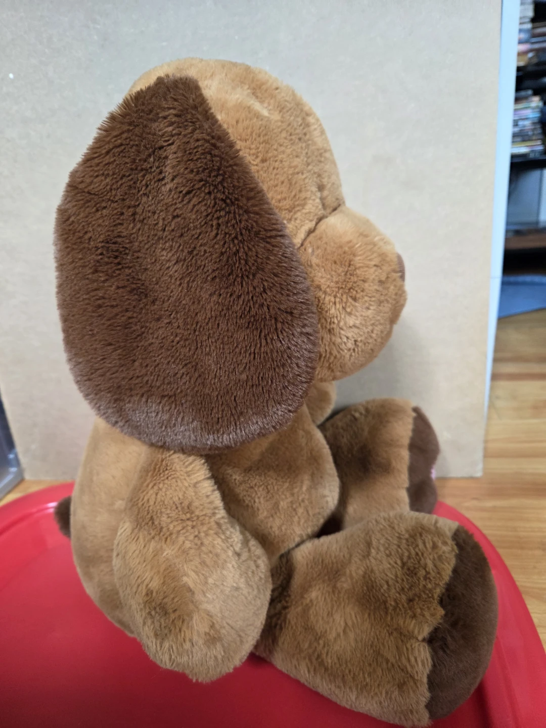 Large Animal Adventure 17” Brown Puppy Plush (2021) - Like New - photo 4