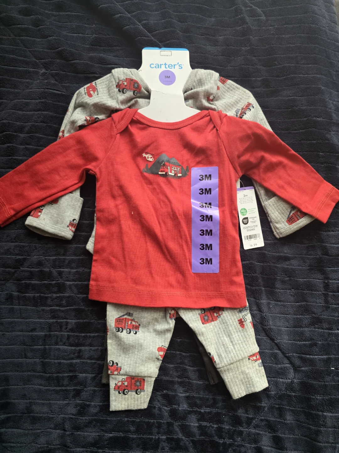 Carter's Baby Clothes Set - 3 Months