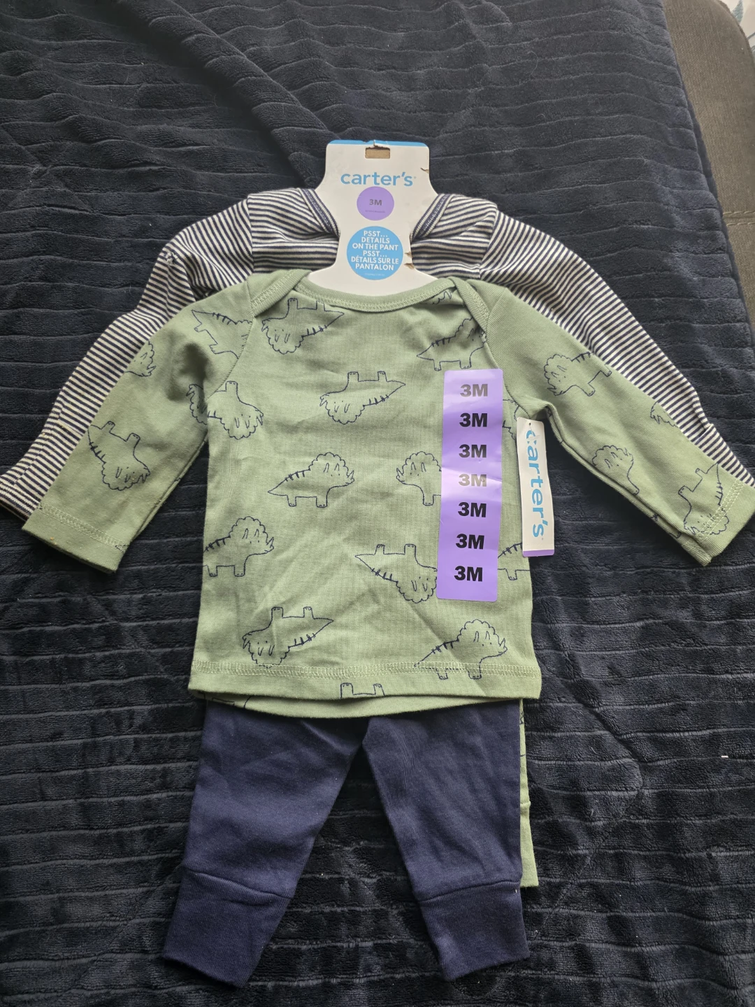 Carter's Baby Clothes Set - 3 Months - photo 2