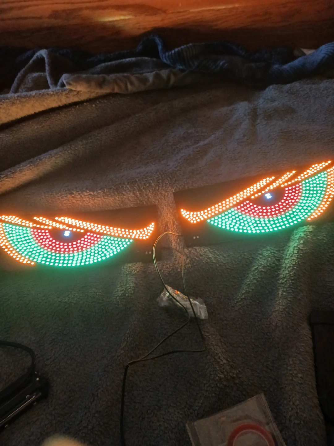 LED Car Headlight Eyes
