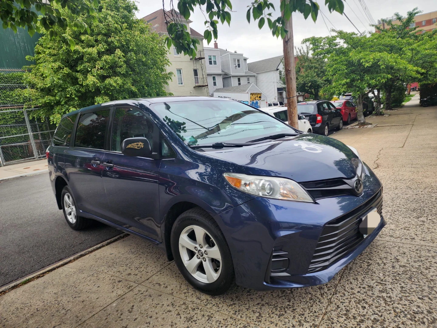 Blue Toyota Sienna Wheelchair Accessible Van - photo 5