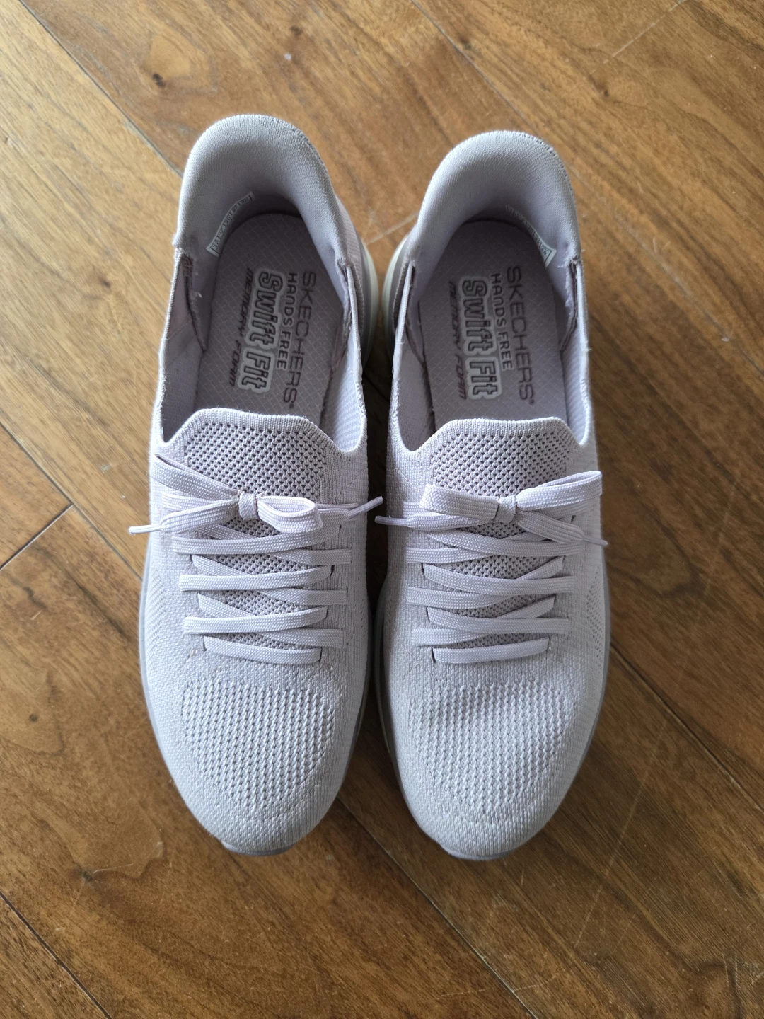 Skechers Hands Free Slip-Ins Swift Fit Memory Foam Sneakers