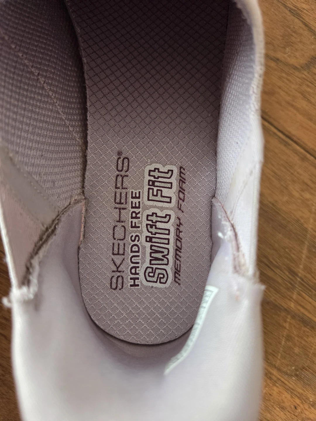 Skechers Hands Free Slip-Ins Swift Fit Memory Foam Sneakers - photo 4