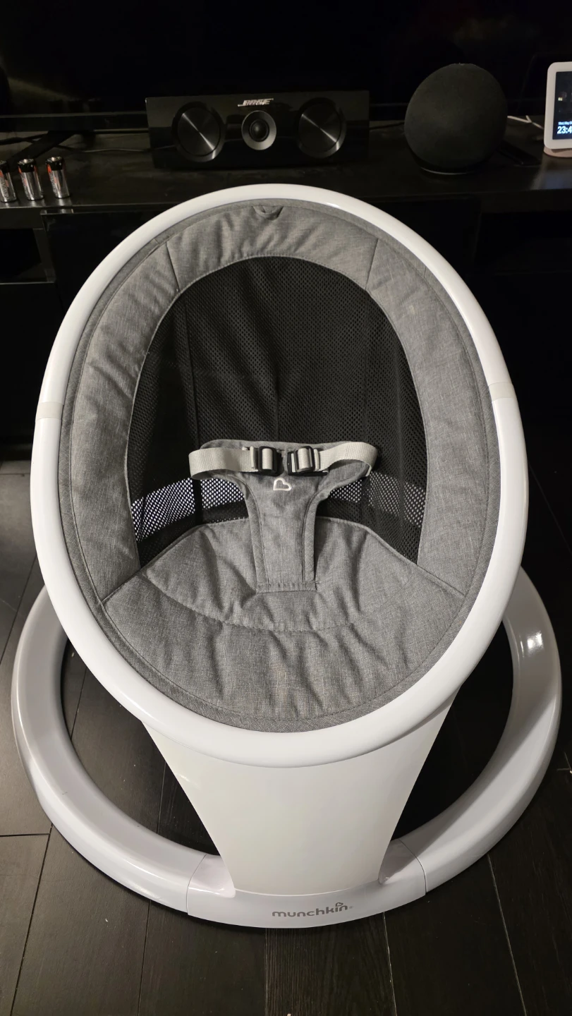 Munchkin Rockin' Bouncer (Can't find the power cord)