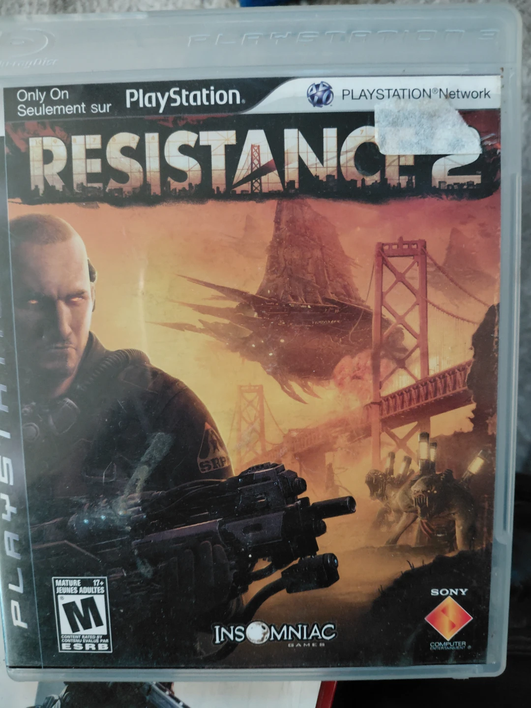 PlayStation 3 Game: Resistance 2