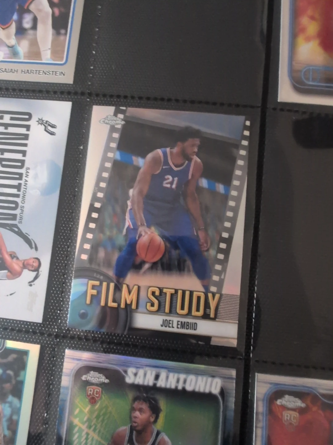 Donruss Donruss CHI Josh Giddey Basketball Card - photo 3