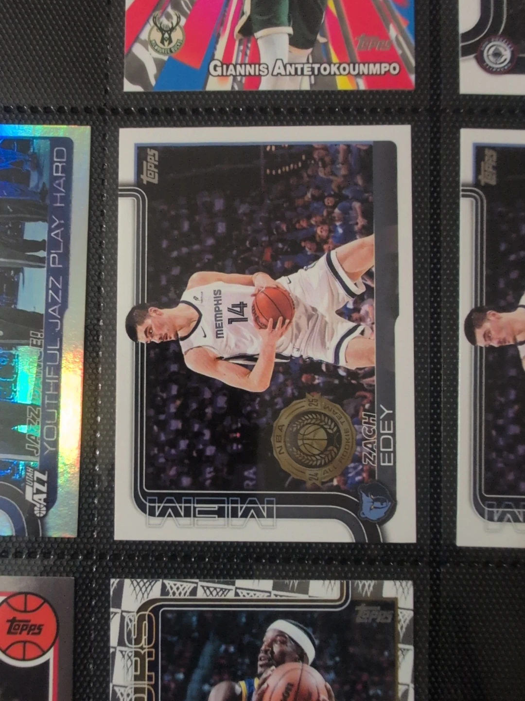 Donruss Donruss CHI Josh Giddey Basketball Card - photo 4