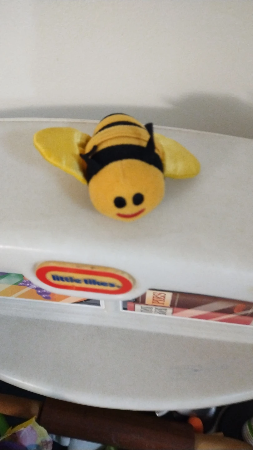 Little Tikes plush bee toy