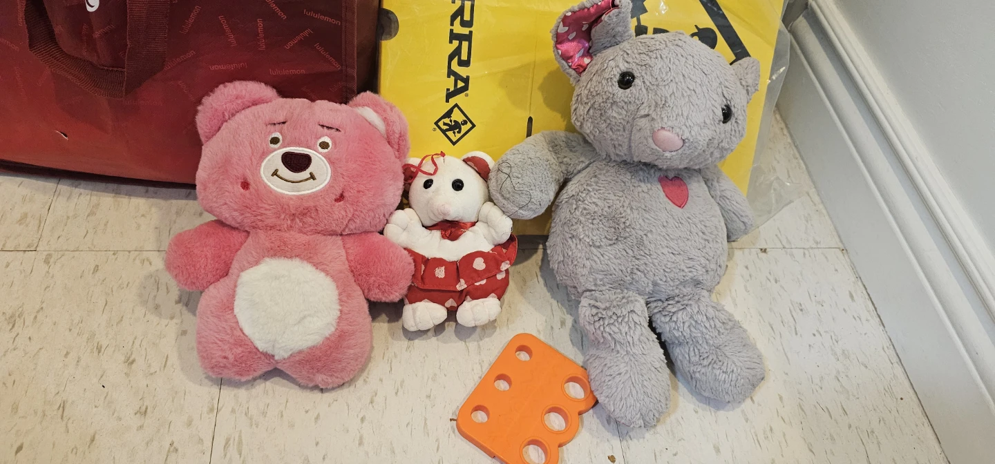 Assorted Kids' Toys - Stuffed Animals & Playskool Train - photo 4