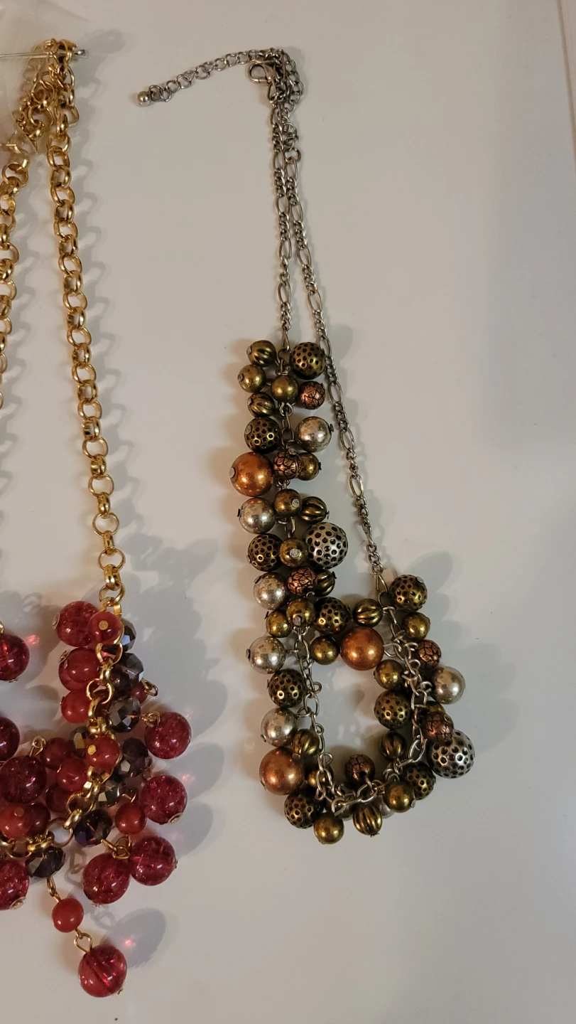 Beaded Statement Necklaces Set(24) - photo 3